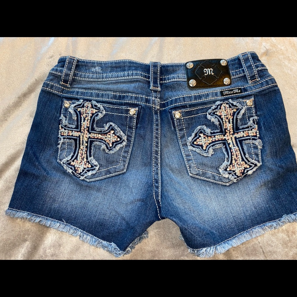Miss Me Shorts